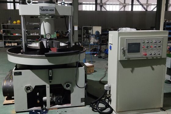 kualitas  Steel Ball Flashing Machine with 45KW Power and 400kg Loading Capacity pabrik