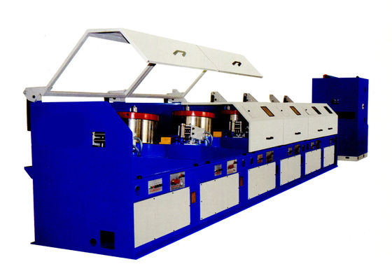 kualitas  Straight-line Type Wire Drawing Machine pabrik
