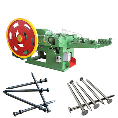 OEM Twist Wire Roofing Nail Membuat Mesin Berjalan Stabil