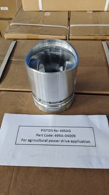 Kode Bagian 495A-04009 Mesin Diesel Piston Untuk 495AG