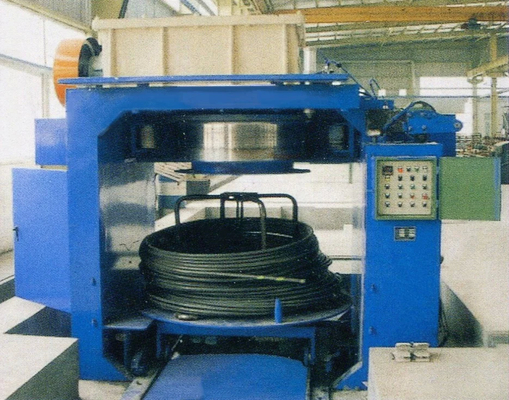 Mesin Penggambar Kawat Listrik dengan Kontrol PLC 0.8-5mm Outlet Diameter Compression Mould 30W Fener Power