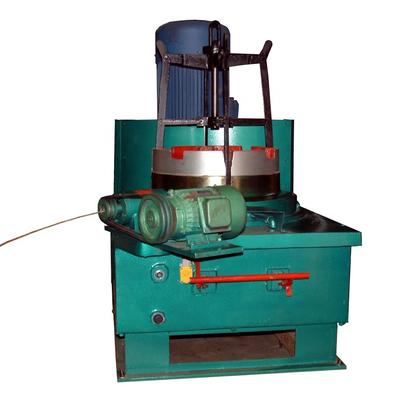 High Speed Carbon Steel Wire Nail Making Machine 380V Tegangan Kabinet Kontrol Terpisah
