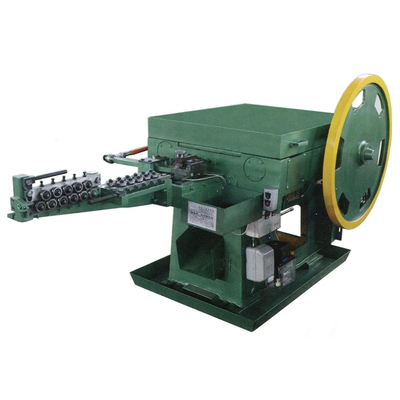 380V Wire Nail Making Machine Untuk 20mm-65mm Nails Dengan Kabinet Kontrol yang terpisah