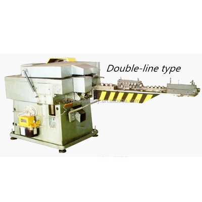 Efficiency tinggi stainless wire Nail Making Machine untuk bebas memotong kuku baja