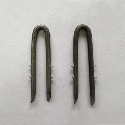 Mesin pembuatan kuku bercabang otomatis berbentuk U 3.7mm Max Diameter