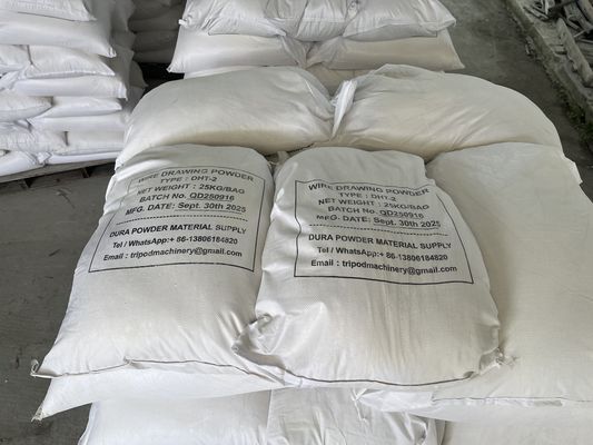 Bubuk Gambar Kawat, Pelumas Gambar Kawat