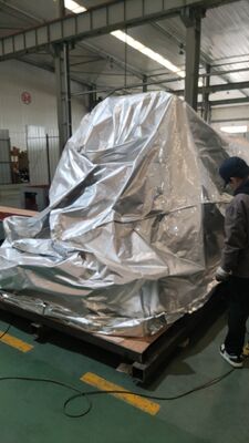 Mesin Flashing Bola Baja dengan Daya 45KW dan Kapasitas Muat 400kg