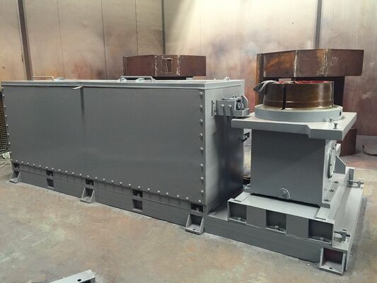 LT Series Wet Type Wire Drawing Machine dengan 30KW Motor Power dan 400M/min Max Speed