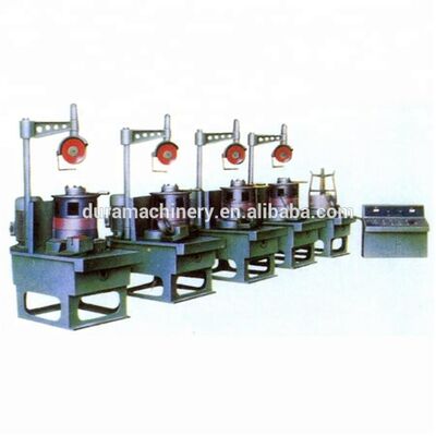 Pulley Type Wire Drawing Machine dengan Diameter Inlet 6,5mm 18KW Daya dan Garansi Satu Tahun