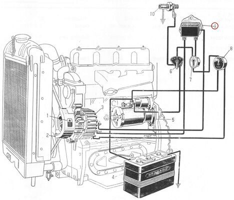 Suku Cadang Mesin Diesel 495AG - Regulator - 495A-29000