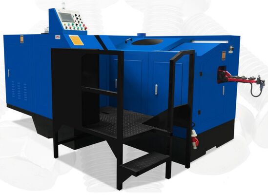 Multi Station Cold Heading Machine Presisi tinggi umur panjang bentuk reguler tidak teratur