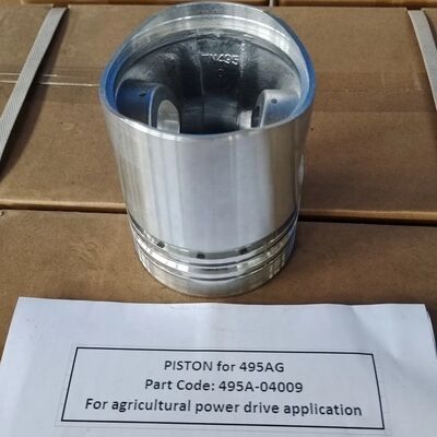 New Piston with Part Code 495A-04009 for Agricultural Diesel Engine 496AG