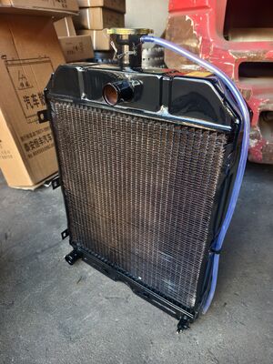 495AG Mesin Diesel Bagian Cadang Radiator 495AG-19100 Cina Asal 3kg