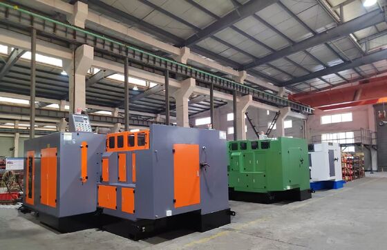 Mesin Cold Heading Blind Rivet Merek DURA Mesin Pembuat Rivet 380V Akurasi Tinggi untuk Baja Tahan Karat Tipe 5-die 5-tiup