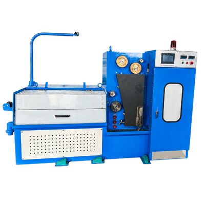 24DT Horisontal Tipe Tembaga Wire Fine Drawing dan Continuous Annealing Machine