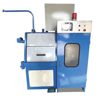 24D Vertikal Tipe Tembaga Wire Fine Drawing Machine