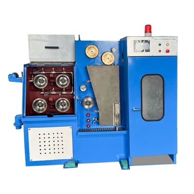 24D Vertikal Tipe Tembaga Wire Fine Drawing Machine