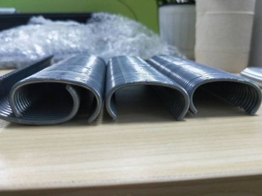 Mesin Pembuat Staple C untuk Produksi Staple Berbentuk Hog Ring / C