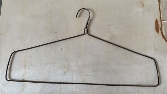 Mesin Pembuat Gantungan Kawat Baja Galvanis Laundry Otomatis