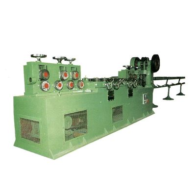 Mesin Pelurus dan Pemotong Flat Bar