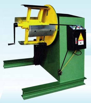 Mesin Decoiling Lembaran Baja Otomatis / decoiler Kapasitas Berat, Jenis Tugas Berat