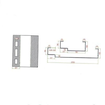 Mesin Roll Forming Kusen Pintu