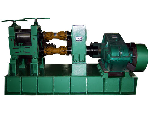 Pemrosesan Mesin Rolling Flat Bar Baja 18.5kw
