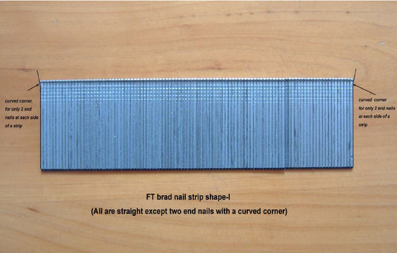 Mesin Pembuat Kuku F / T Brad, Lini Produksi Staple / TF Brad Nail