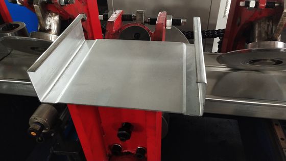 Mesin Roll Forming C / Z Purlin yang Dapat Dipertukarkan