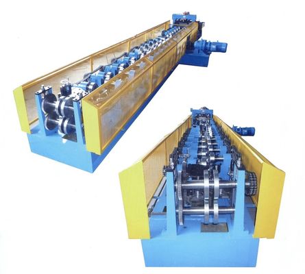 Mesin Roll Forming C / Z Purlin yang Dapat Dipertukarkan
