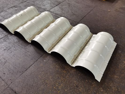 Ridge Cap Metal Roofing steel panel roll forming machine