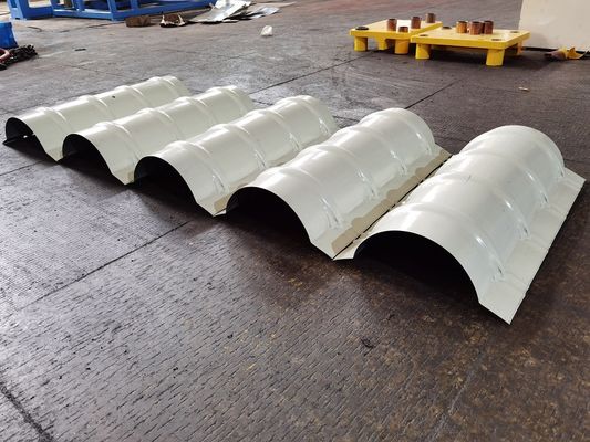 Ridge Cap Metal Roofing steel panel roll forming machine