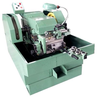 Double Stroke Rivet Cold Forging Header Machine 1 Die 2 Blow