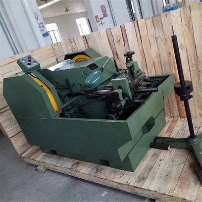 Double Stroke Rivet Cold Forging Header Machine 1 Die 2 Blow