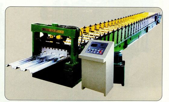 Mesin Roll Forming Dek Lantai Baja