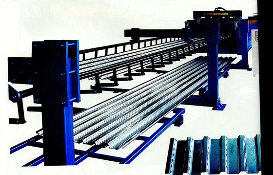 Mesin Roll Forming Dek Lantai Baja