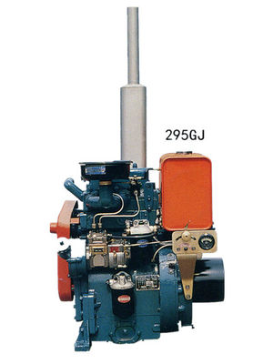 Model Mesin Diesel 295GJ, Berpendingin Air &amp; 4 Tak