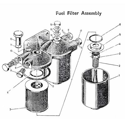 Suku Cadang Mesin Diesel 2105A-3A, 2105A-6, 495AG, 495BG