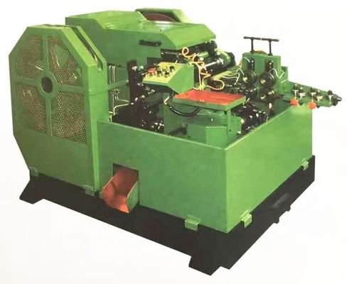 Mesin Rivet Cold Heading, Tipe Dua Mati Empat Pukulan