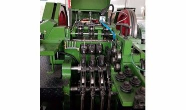 Blind Rivet Bolt Screw Steel Ball Cold Heading Machine Two Die Four Blow Type