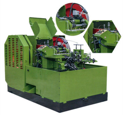 Mesin Rivet Cold Heading, Tipe Dua Mati Empat Pukulan
