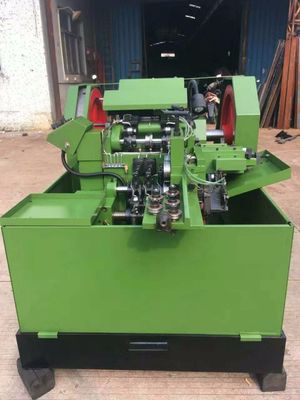 Mesin Rivet Cold Heading, Tipe Dua Mati Empat Pukulan