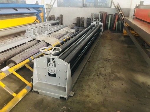 Mesin Pembuat Kawat Baja Gabion Mesh 4300mm Dura
