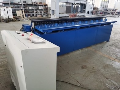 Mesin Pembuat Kawat Baja Gabion Mesh 4300mm Dura