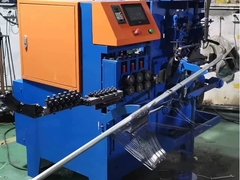 Mesin pembuatan gantungan kawat baja berkecepatan tinggi untuk produksi gantungan cuci