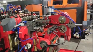 Mesin Cold Heading Blind Rivet Merek DURA Mesin Pembuat Rivet 380V Akurasi Tinggi untuk Stainless St