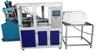 Garis sambungan kawat baja untuk produksi paku brad dan stapel